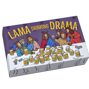 Lama Drinking Drama